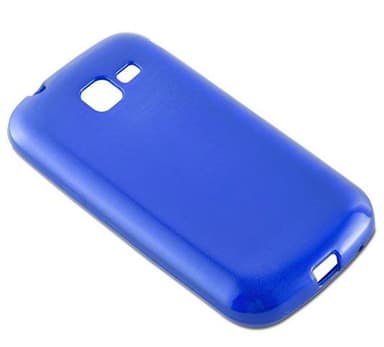 Samsung Galaxy TREND Suojakuori Kotelo (Sininen)