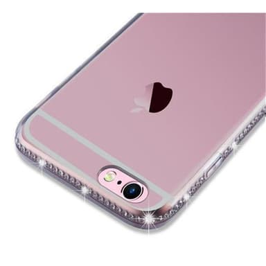iPhone 6 / 6S Suojakuori Kotelo (Musta)