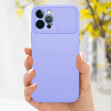 iPhone 12 PRO MAX Suojakuori Kotelo (Violetti)