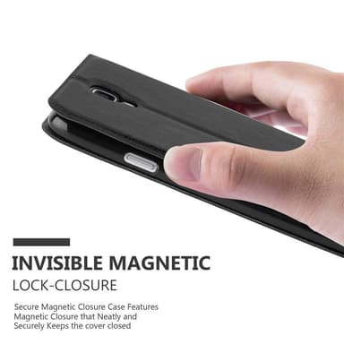 Lompakkokotelo Samsung Galaxy NOTE 3 NEO Case (Musta)