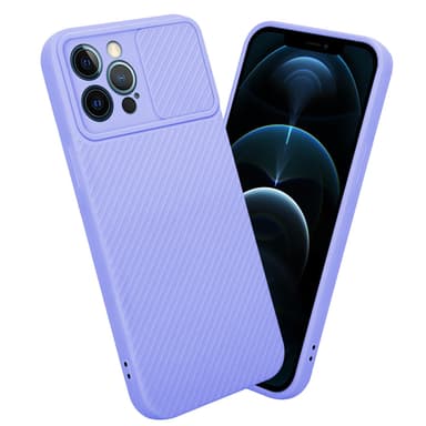 iPhone 12 PRO MAX Suojakuori Kotelo (Violetti)