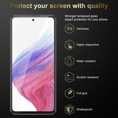 Samsung Galaxy A53 5G Näytönsuoja Karkaistu lasi