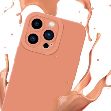 iPhone 14 PRO MAX Suojakuori Kotelo (Oranssi)