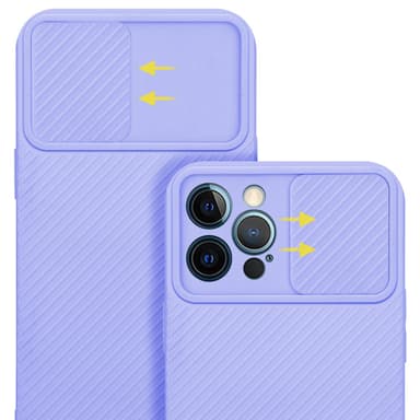 iPhone 12 PRO MAX Suojakuori Kotelo (Violetti)
