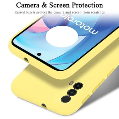 Motorola MOTO E20 / E30 / E40 Suojakuori Kotelo