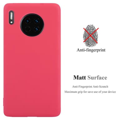 Suojakuori Huawei MATE 30 Kotelo (Punainen)