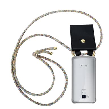 Honor 5C Suojakuori Kotelo Ketju (Keltainen)