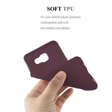 Suojakuori Samsung Galaxy A3 2016 Kotelo (Violetti)