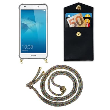 Honor 5C Suojakuori Kotelo Ketju (Keltainen)