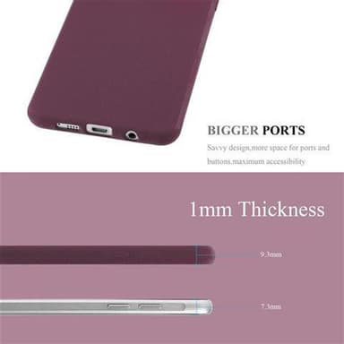 Suojakuori Samsung Galaxy A3 2016 Kotelo (Violetti)