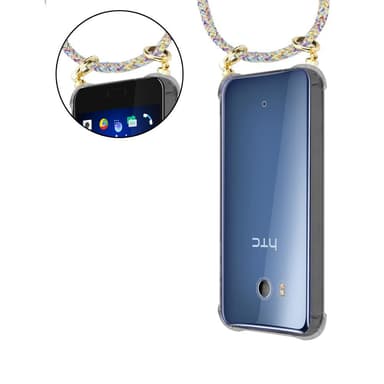HTC OCEAN / U11 Suojakuori Kotelo (Keltainen)