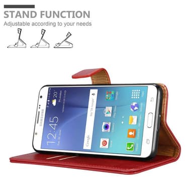 Samsung Galaxy J7 2015 Suojakuori Lompakkokotelo