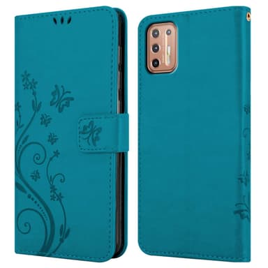 Motorola MOTO G9 PLUS Suojakuori Lompakkokotelo