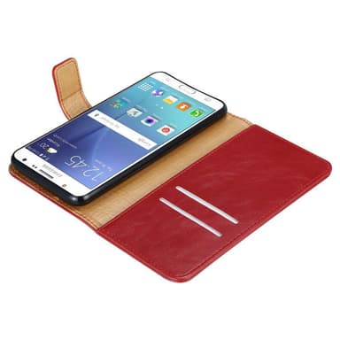 Samsung Galaxy J7 2015 Suojakuori Lompakkokotelo