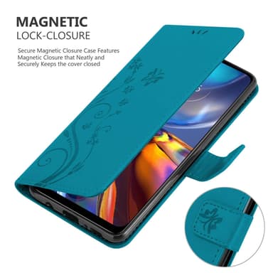 Motorola MOTO E32 4G / E32S Suojakuori Lompakkokotelo