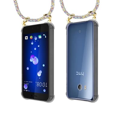 HTC OCEAN / U11 Suojakuori Kotelo (Keltainen)