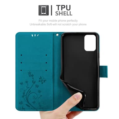 Motorola MOTO G9 PLUS Suojakuori Lompakkokotelo