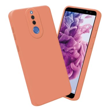 Huawei MATE 10 LITE Suojakuori Kotelo (Oranssi)
