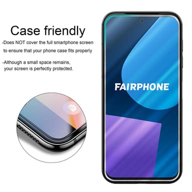 Fairphone 5 Näytönsuoja Karkaistu lasi Suojakalvo