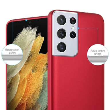 Samsung Galaxy S22 ULTRA Suojakuori Kotelo (Punainen)