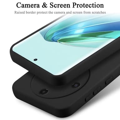 Honor Magic 5 Lite 5G Suojakuori Kotelo (Musta)