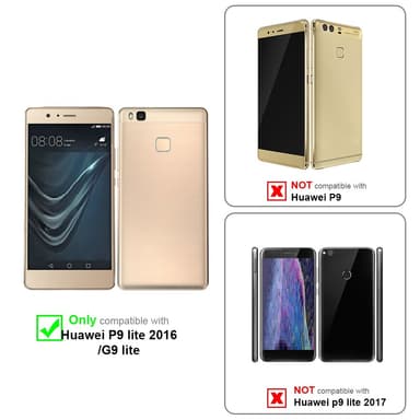 Lompakkokotelo Huawei P9 LITE 2016 / G9 LITE Case