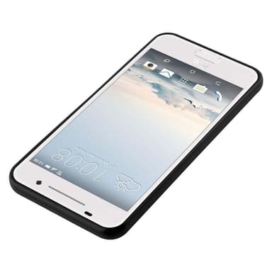 HTC ONE A9 Suojakuori Kotelo (Musta)