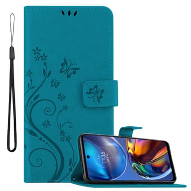 Motorola MOTO E32 4G / E32S Suojakuori Lompakkokotelo