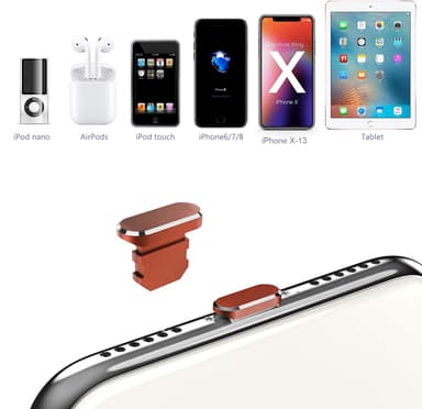 Suojakuori iPhonelle Pölytiivis pistoke