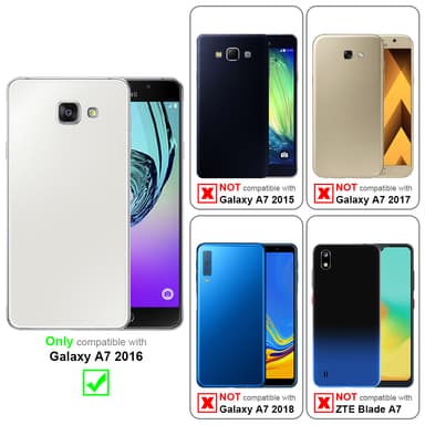 Samsung Galaxy A7 2016 Suojakalvo Karkaistu lasi