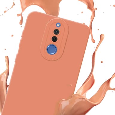 Huawei MATE 10 LITE Suojakuori Kotelo (Oranssi)
