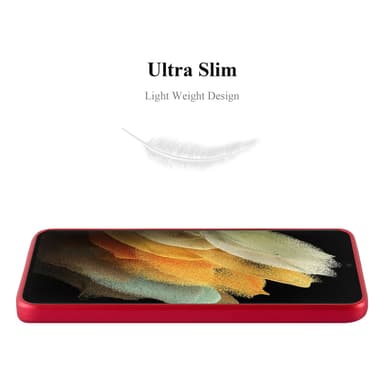 Samsung Galaxy S22 ULTRA Suojakuori Kotelo (Punainen)