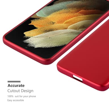 Samsung Galaxy S22 ULTRA Suojakuori Kotelo (Punainen)