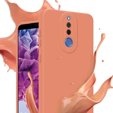 Huawei MATE 10 LITE Suojakuori Kotelo (Oranssi)