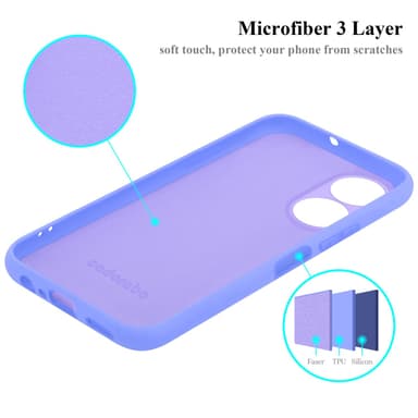 Honor X7 Suojakuori Kotelo Case (Violetti)