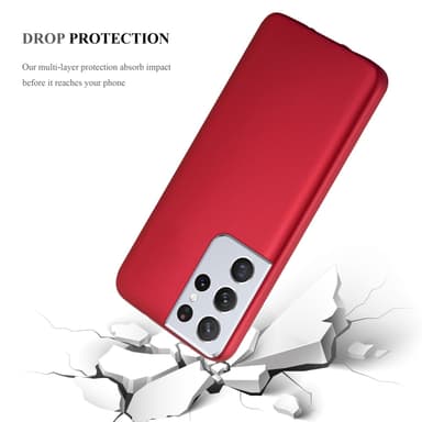 Samsung Galaxy S22 ULTRA Suojakuori Kotelo (Punainen)