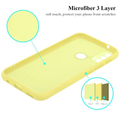 Motorola MOTO E20 / E30 / E40 Suojakuori Kotelo