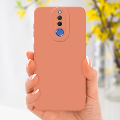 Huawei MATE 10 LITE Suojakuori Kotelo (Oranssi)