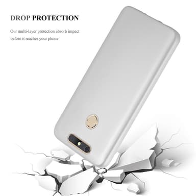 ZTE Blade V8 MINI Suojakuori Kotelo (Hopea)