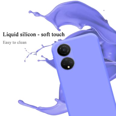 Honor X7 Suojakuori Kotelo Case (Violetti)