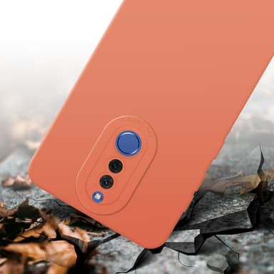 Huawei MATE 10 LITE Suojakuori Kotelo (Oranssi)