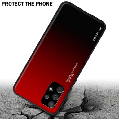 Suojakuori Samsung Galaxy A32 4G Kotelo (Musta)