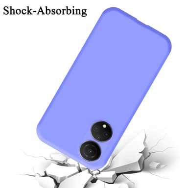 Honor X7 Suojakuori Kotelo Case (Violetti)