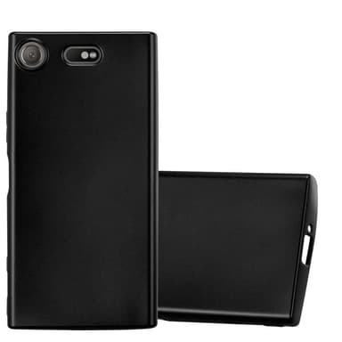Sony Xperia XZ1 COMPACT Suojakuori Kotelo (Musta)