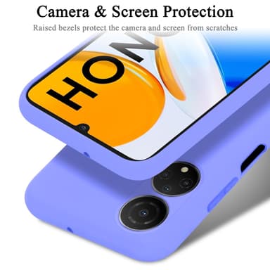Honor X7 Suojakuori Kotelo Case (Violetti)
