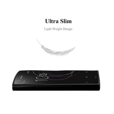 Sony Xperia XZ1 COMPACT Suojakuori Kotelo (Musta)