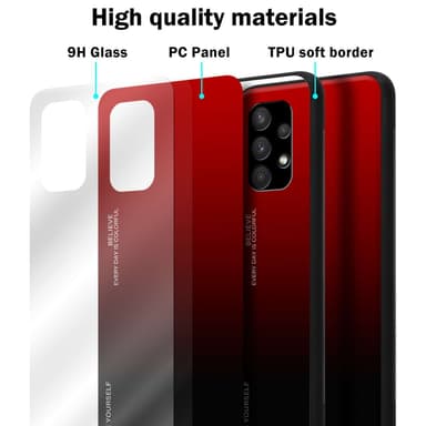 Suojakuori Samsung Galaxy A32 4G Kotelo (Musta)