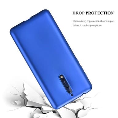 Nokia 8 2017 Suojakuori Kotelo (Sininen)