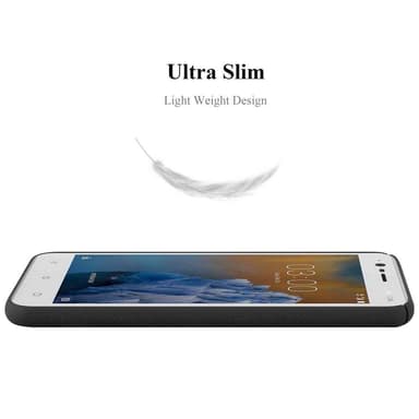 Nokia 3 2017 Suojakuori Kotelo Case (Musta)