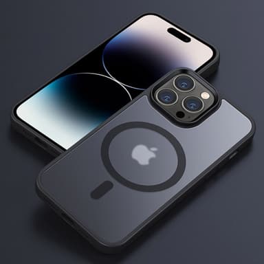 iPhone 15 PRO MAX Kotelo Suojakuori Magsafe kompatibel